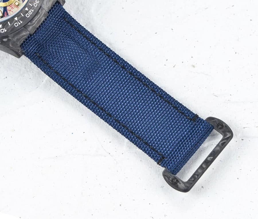 Rolex Daytona Blue Textile Bracelet 2071401 Replica