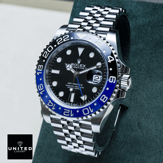 Rolex GMT-Master II Ceramic Black & Blue Bezel Batman 116710BLNR Replica