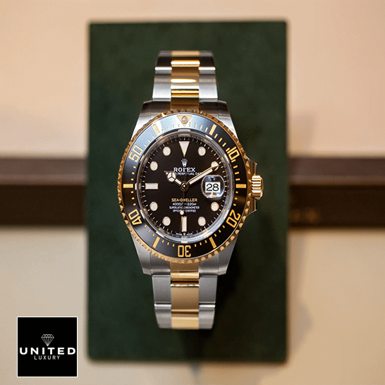 Rolex Sea-Dweller 126603-0001 Replica Black Dial