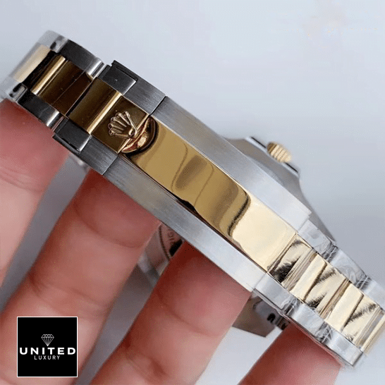 Rolex Sea-Dweller 126603-0001 Replica Oyster Steel & Gold Bracelet