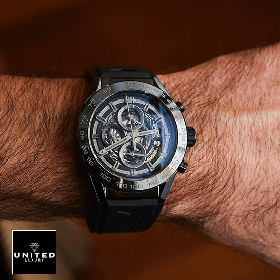 Tag Heuer Carrera Black CAR2A91.FT6071 Replica | United